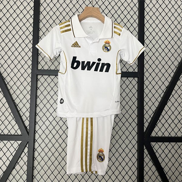 Camiseta Real Madrid Primera equipo Retro Niño 2011 2012